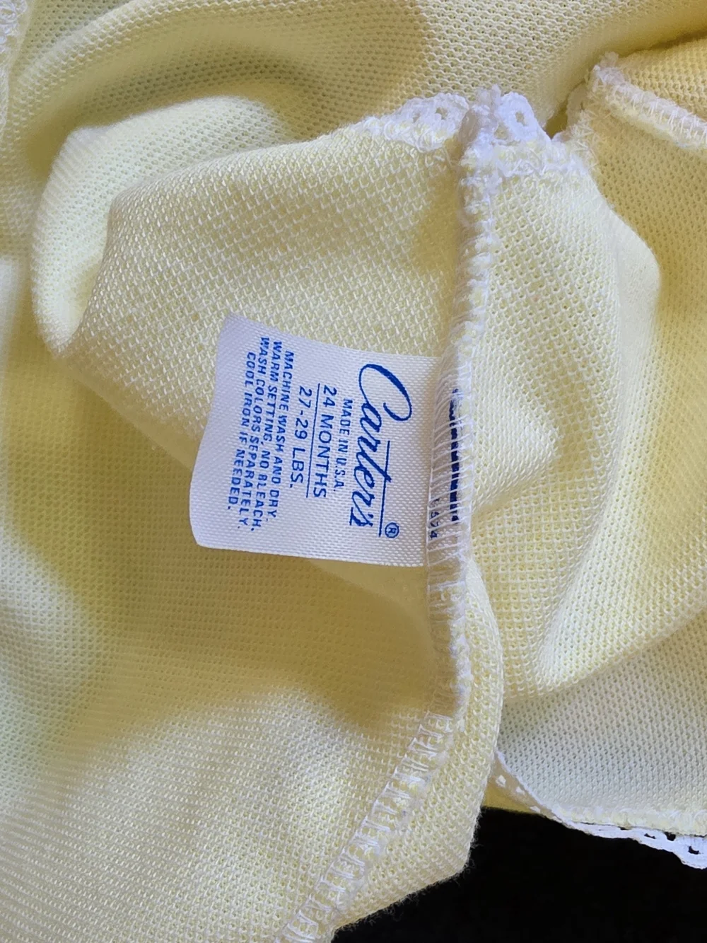 Carters bright pastel